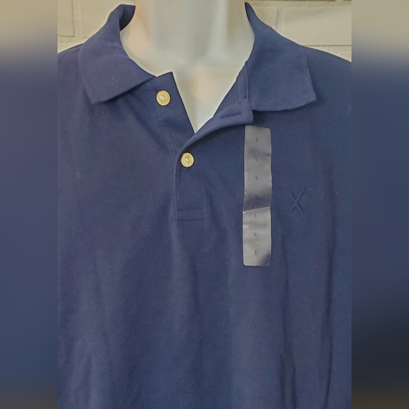 NWD Express Navy Blue Collared Polo Shirt - Picture 3 of 9